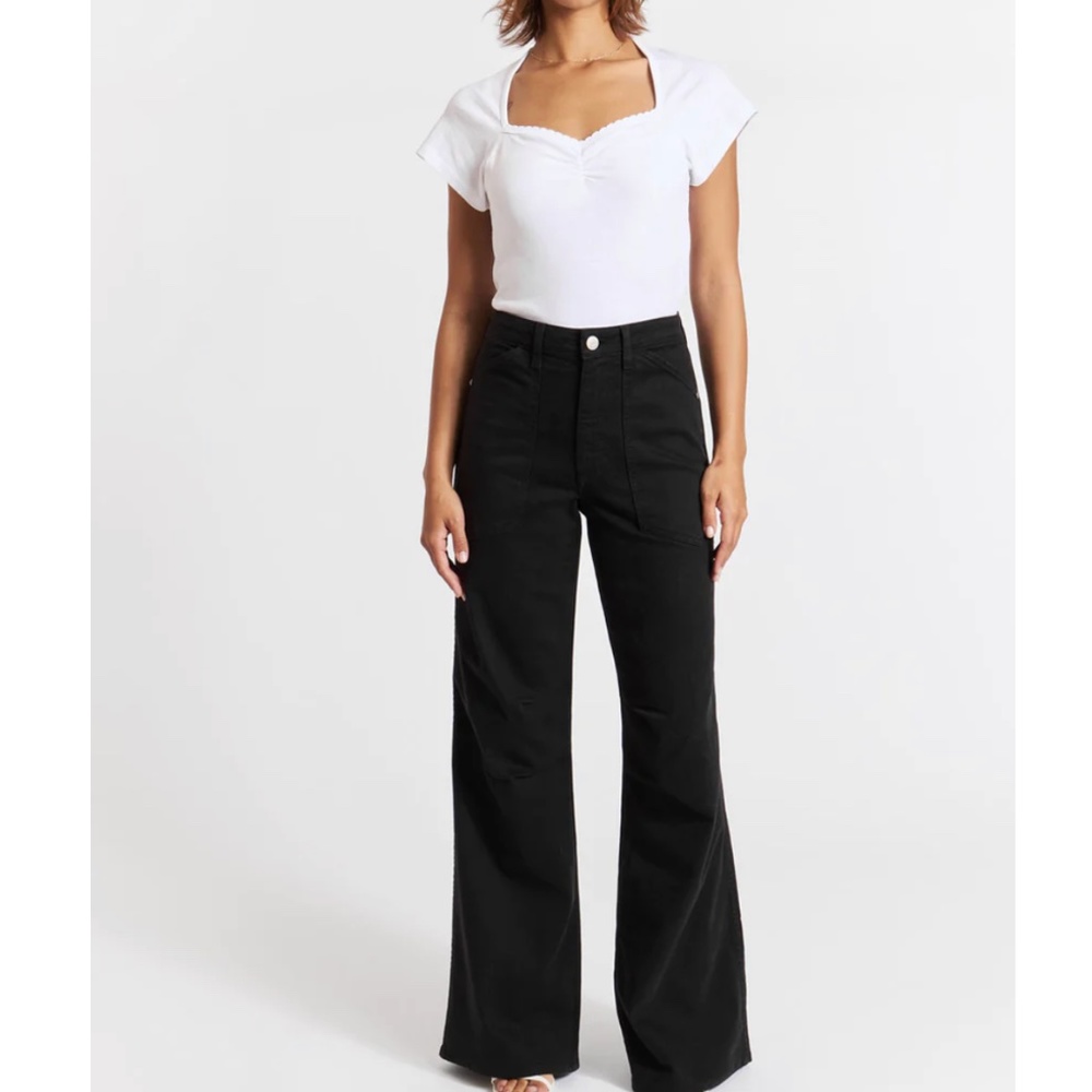 AMO black cargo pant